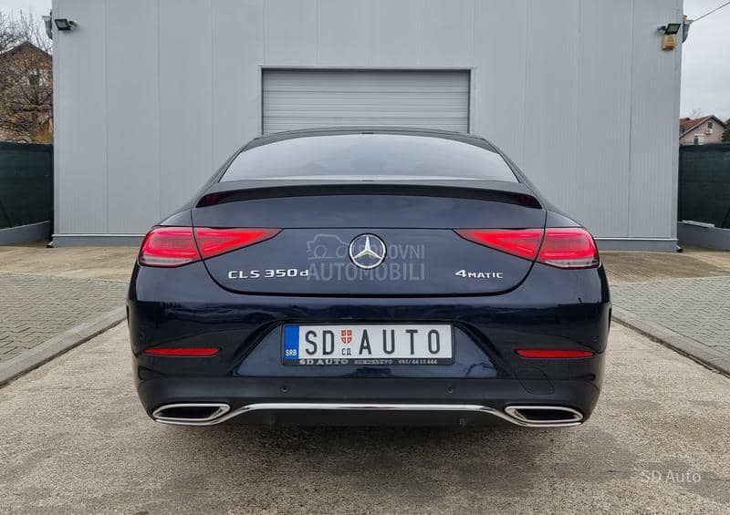 Mercedes Benz CLS 350 cdi AMG 4 matic