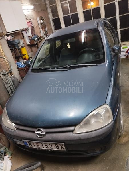 Opel Corsa C 