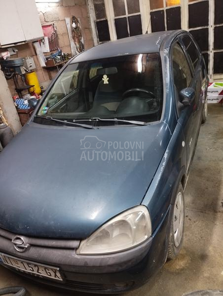 Opel Corsa C 