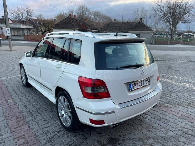 Mercedes Benz GLK 220 C.h.r.o.m.e 4x4