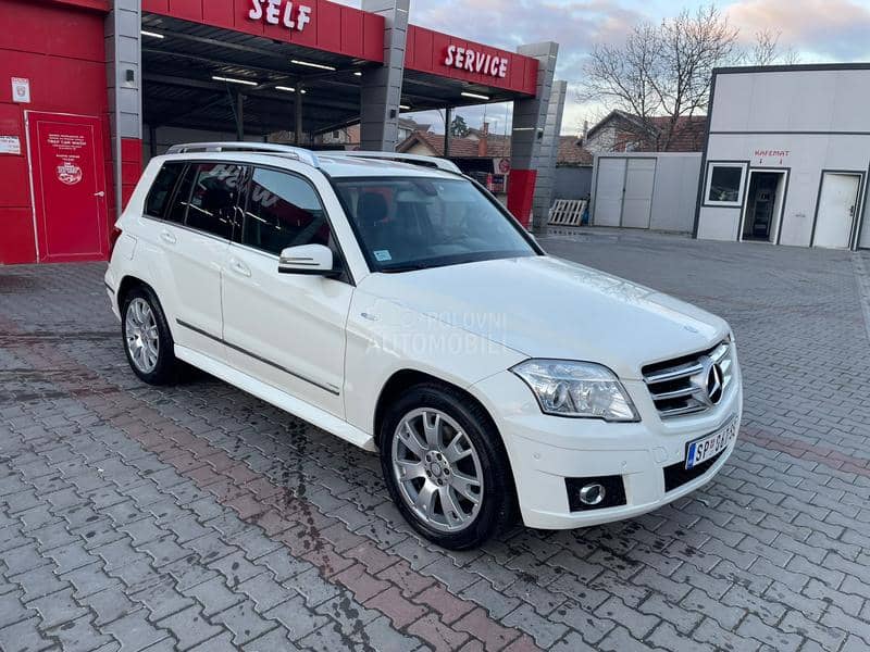 Mercedes Benz GLK 220 C.h.r.o.m.e 4x4