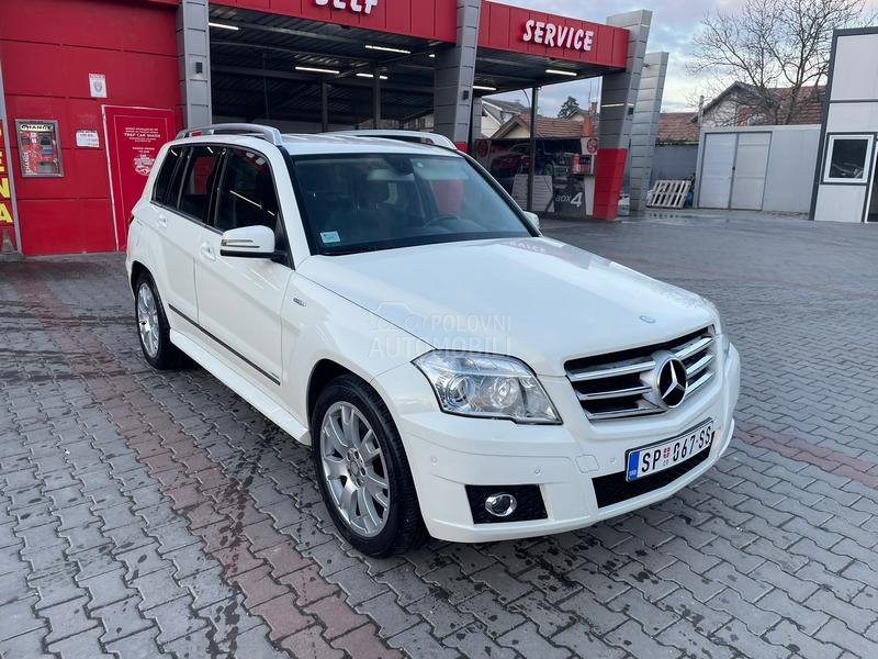 Mercedes Benz GLK 220 C.h.r.o.m.e 4x4