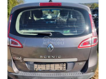 Zadnja šoferka za Renault Scenic od 2009. do 2015. god.