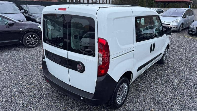 Fiat Doblo 1.3mjtd   3.Sedista