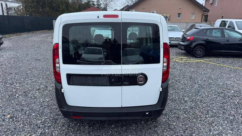 Fiat Doblo 1.3mjtd   3.Sedista