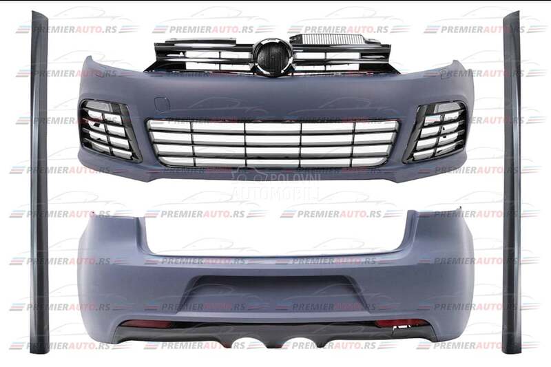 Golf 6 R20 body kit