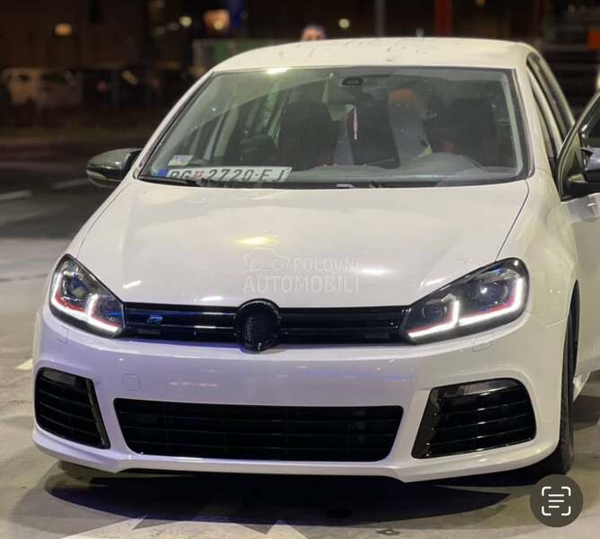 Golf 6 R20 body kit