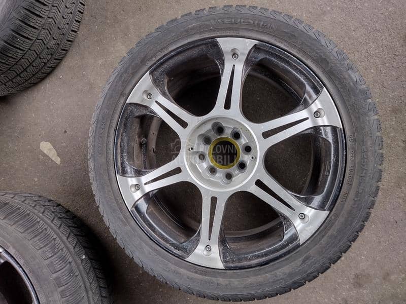 Aluminijumske felne kosei 17" 4 x 98