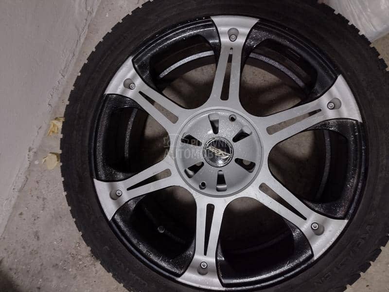 Aluminijumske felne kosei 17" 4 x 98