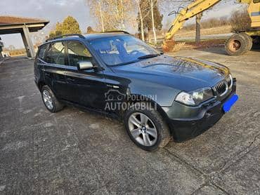 krilo levo/desno e83 x3 za BMW X3 od 2004. do 2009. god.