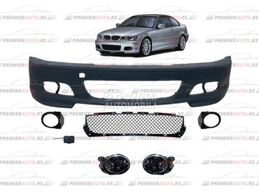E46 kupe prednji M branik za BMW 315, 316, 318 ...