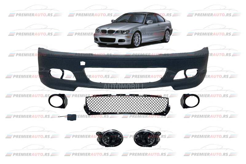 E46 kupe prednji M branik