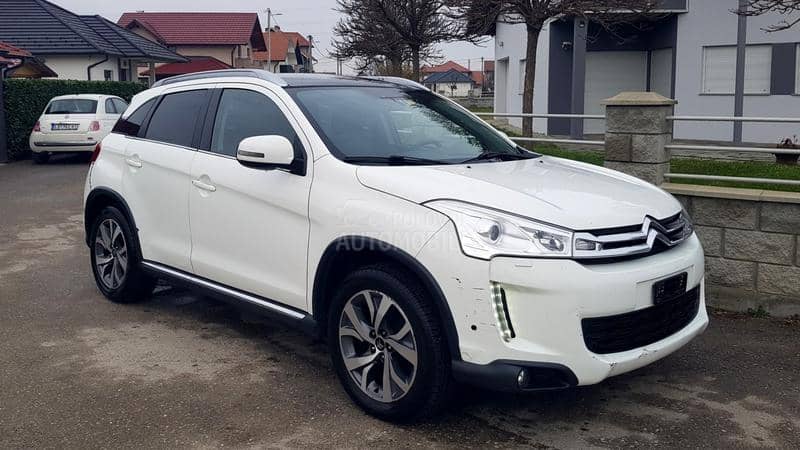 Citroen C4 Aircross 1.8d 4X4 XEN NAV PAN