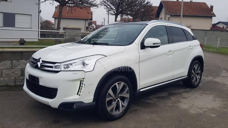 Citroen C4 Aircross 1.8d 4X4 XEN NAV PAN