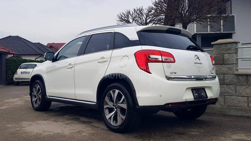 Citroen C4 Aircross 1.8d 4X4 XEN NAV PAN