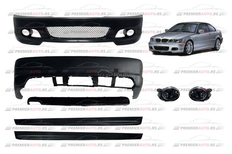 E46 Kupe M paket branici M
