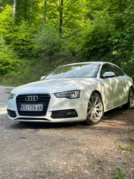 Audi A5 2.0TDI SLine