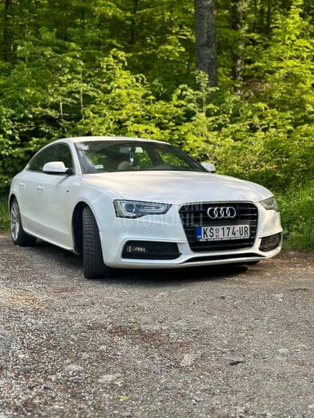 Audi A5 2.0TDI SLine