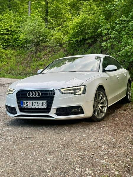 Audi A5 2.0TDI SLine