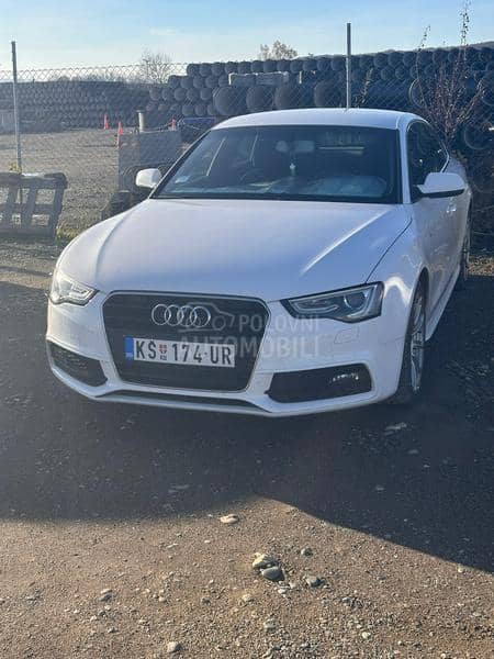 Audi A5 2.0TDI SLine