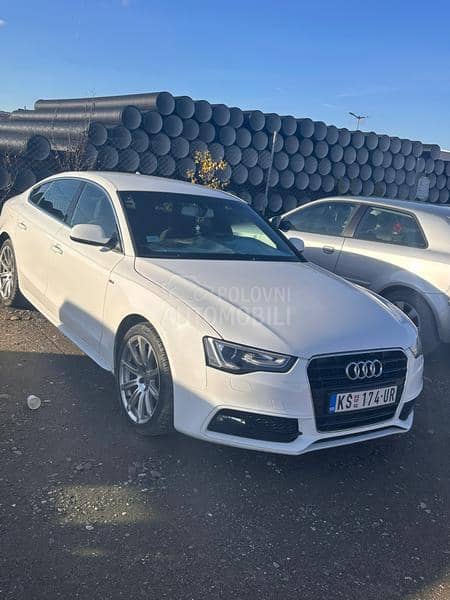 Audi A5 2.0TDI SLine