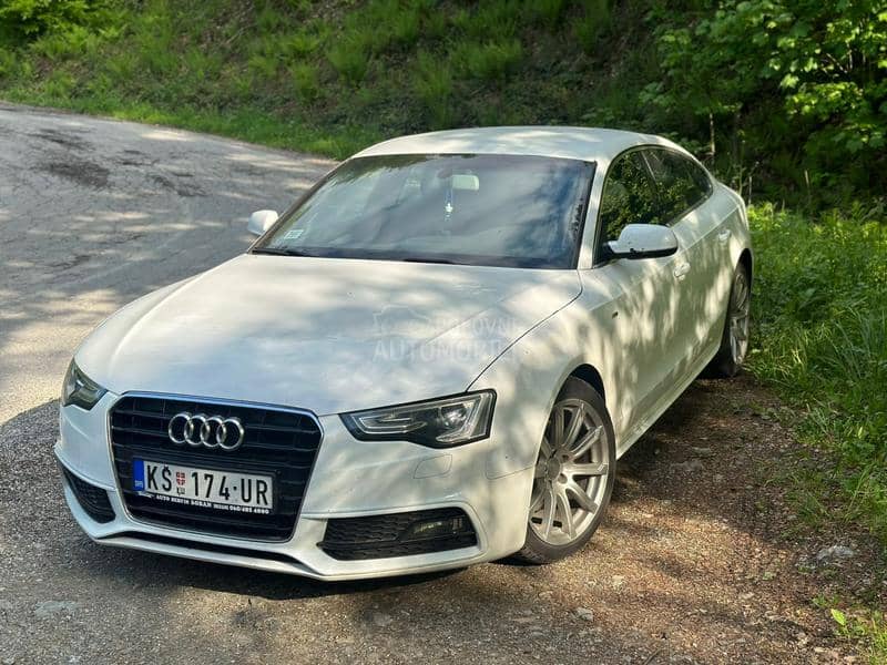 Audi A5 2.0TDI SLine