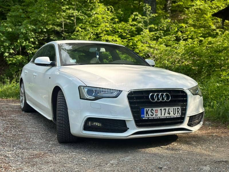 Audi A5 2.0TDI SLine