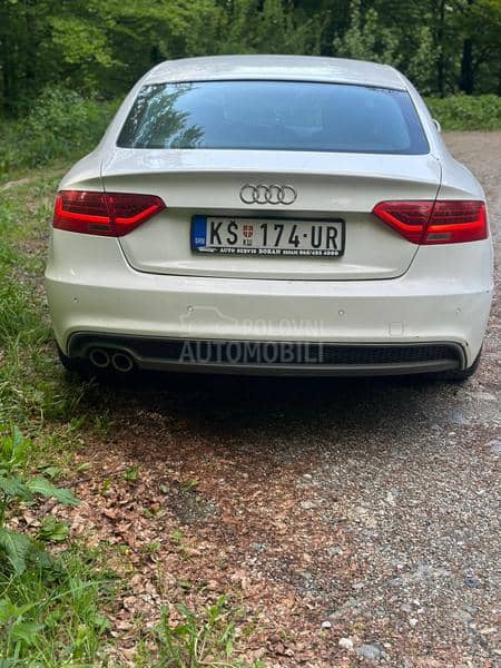 Audi A5 2.0TDI SLine