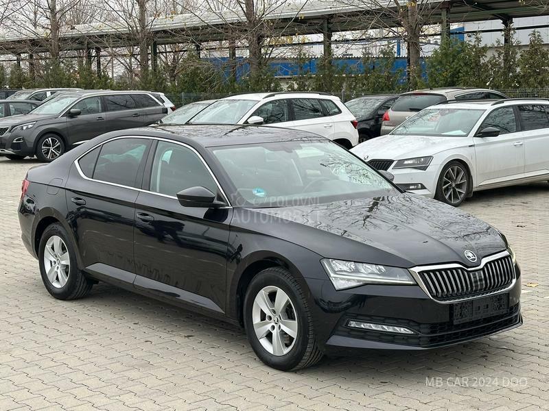 Škoda Superb 2.0 TDI/DSG