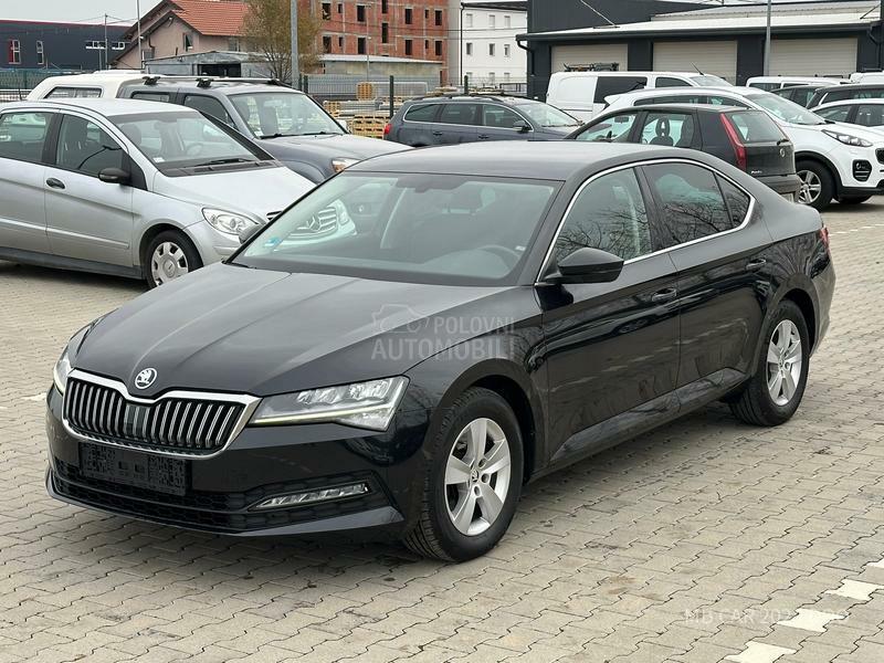 Škoda Superb 2.0 TDI/DSG