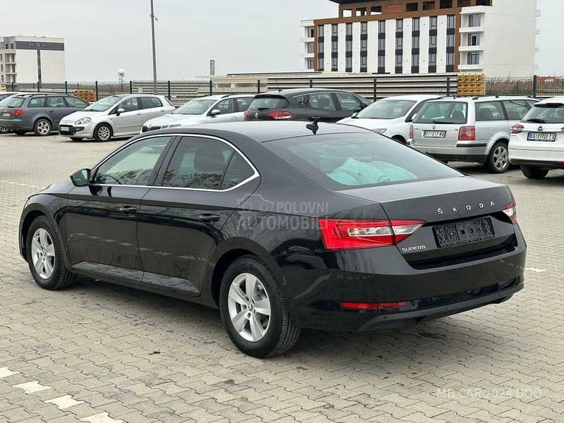 Škoda Superb 2.0 TDI/DSG