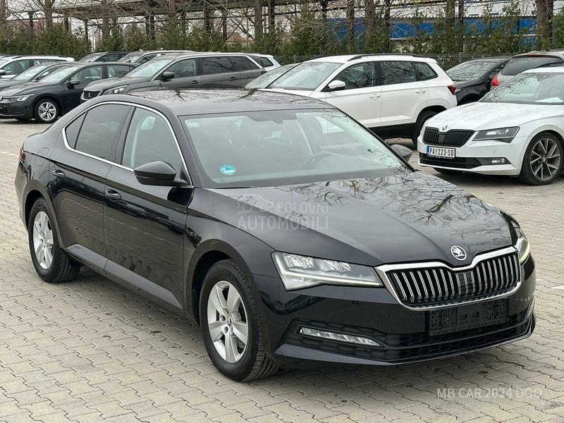 Škoda Superb 2.0 TDI/DSG