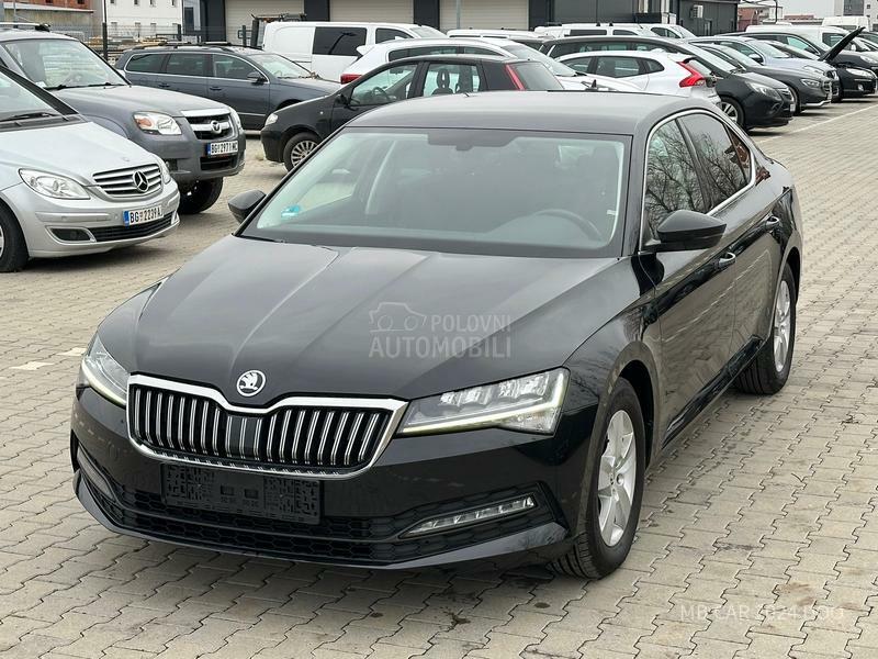 Škoda Superb 2.0 TDI/DSG