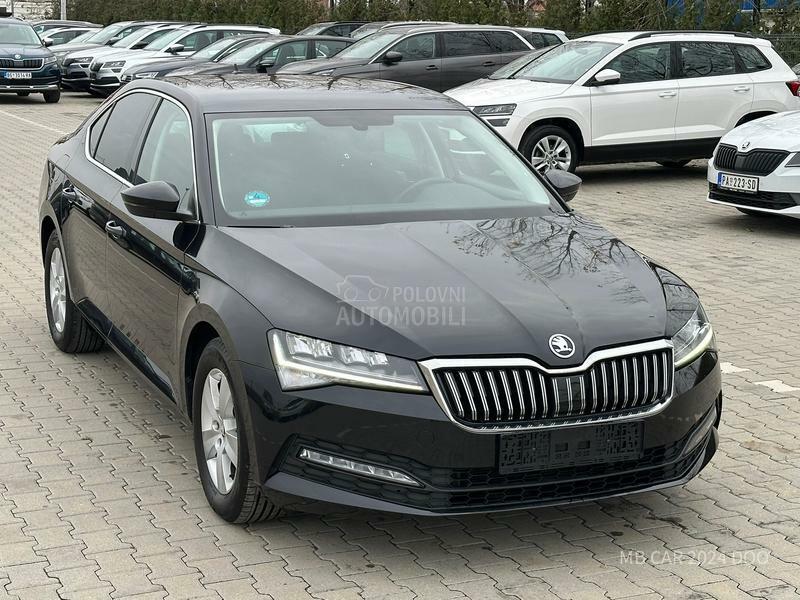 Škoda Superb 2.0 TDI/DSG