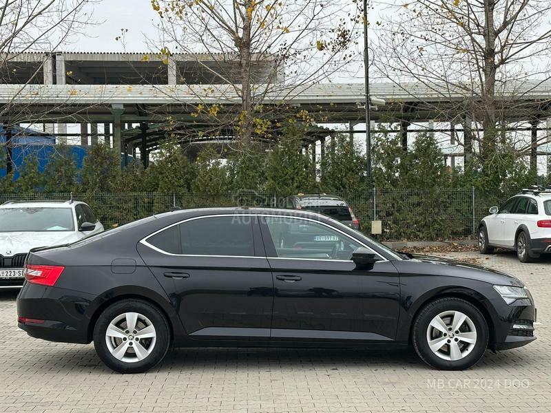 Škoda Superb 2.0 TDI/DSG