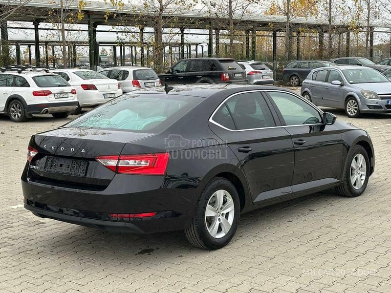 Škoda Superb 2.0 TDI/DSG