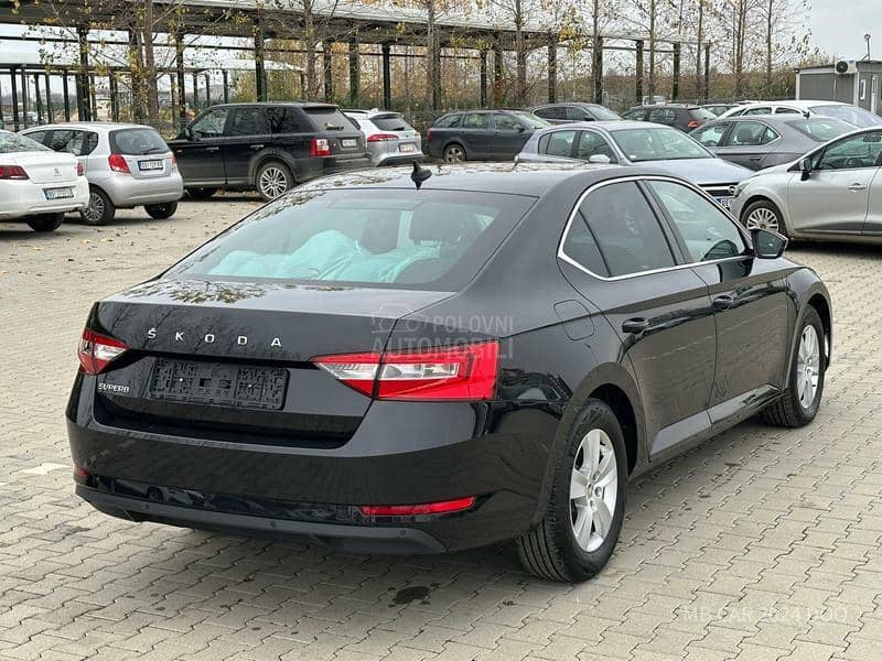 Škoda Superb 2.0 TDI/DSG