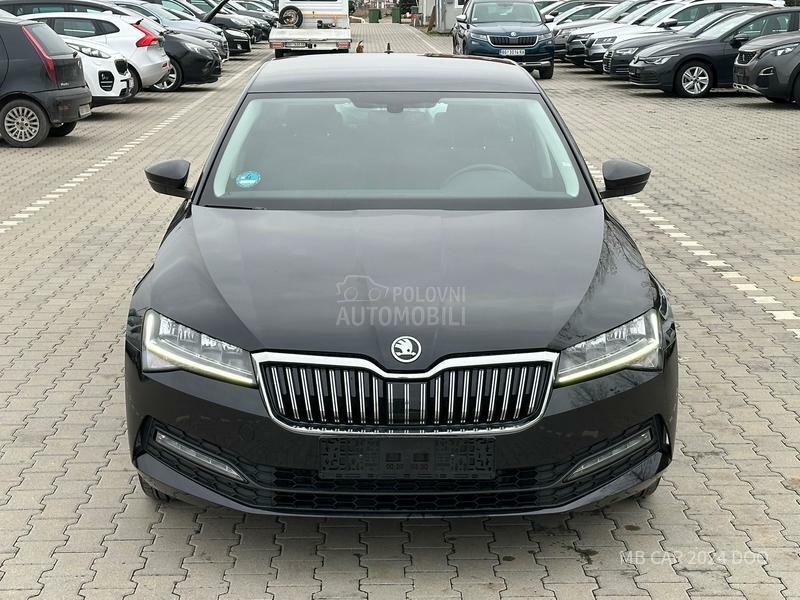 Škoda Superb 2.0 TDI/DSG