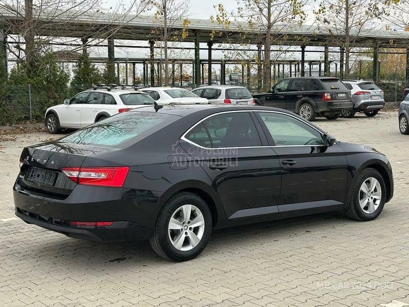 Škoda Superb 2.0 TDI/DSG