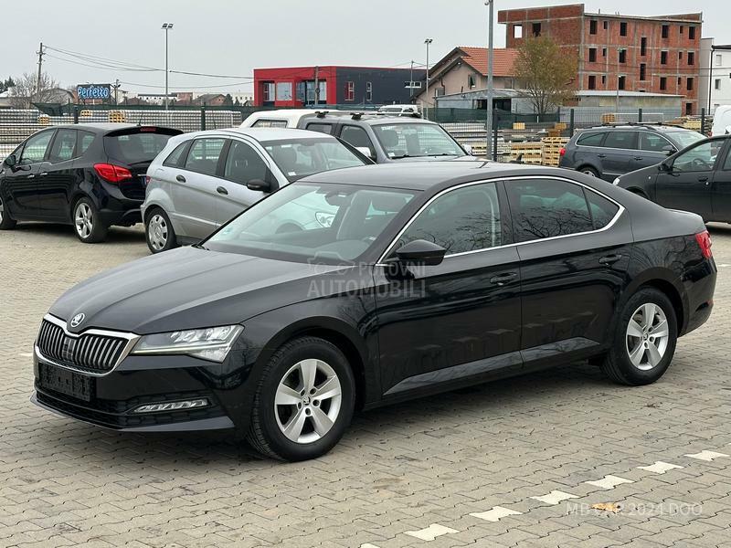 Škoda Superb 2.0 TDI/DSG