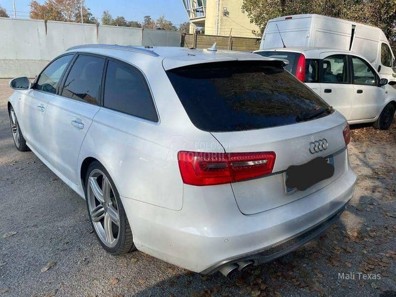 Audi A6 AUT/PANO/Sline