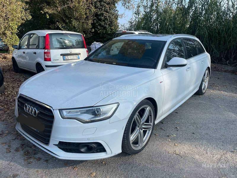 Audi A6 AUT/PANO/Sline