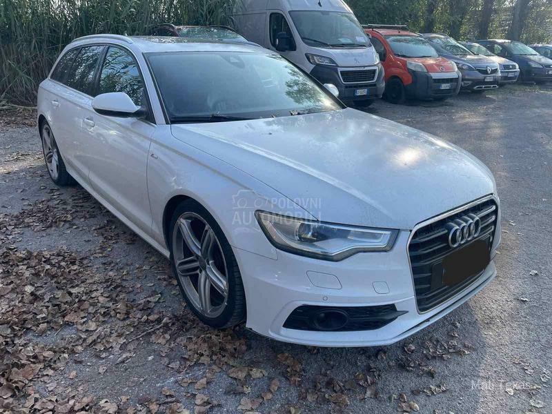 Audi A6 AUT/PANO/Sline