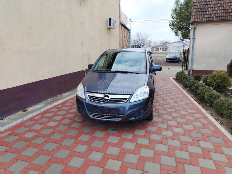 Opel Zafira metan