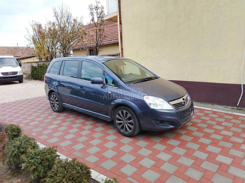 Opel Zafira metan