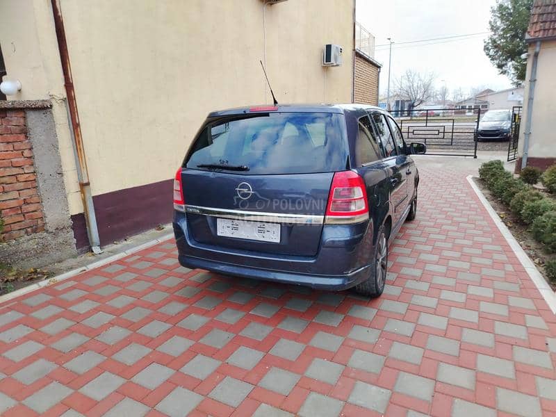 Opel Zafira metan