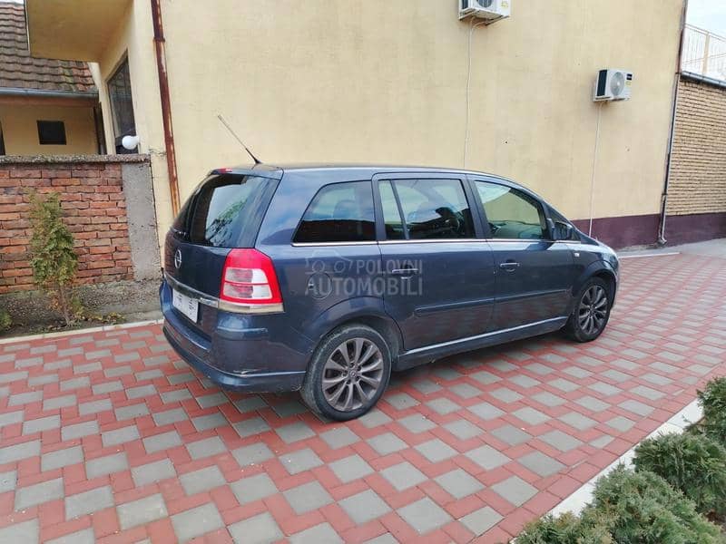 Opel Zafira metan