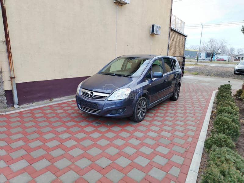 Opel Zafira metan