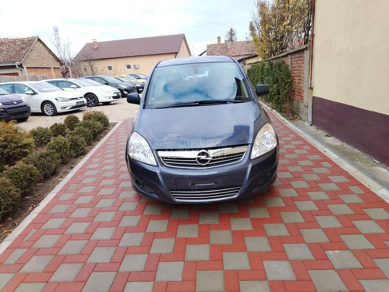 Opel Zafira metan