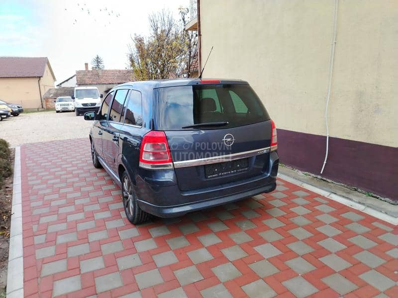 Opel Zafira metan